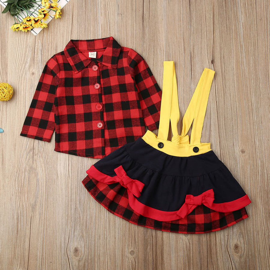 2020 Newyear Xmas Kids Clothes Toddler Baby Kid