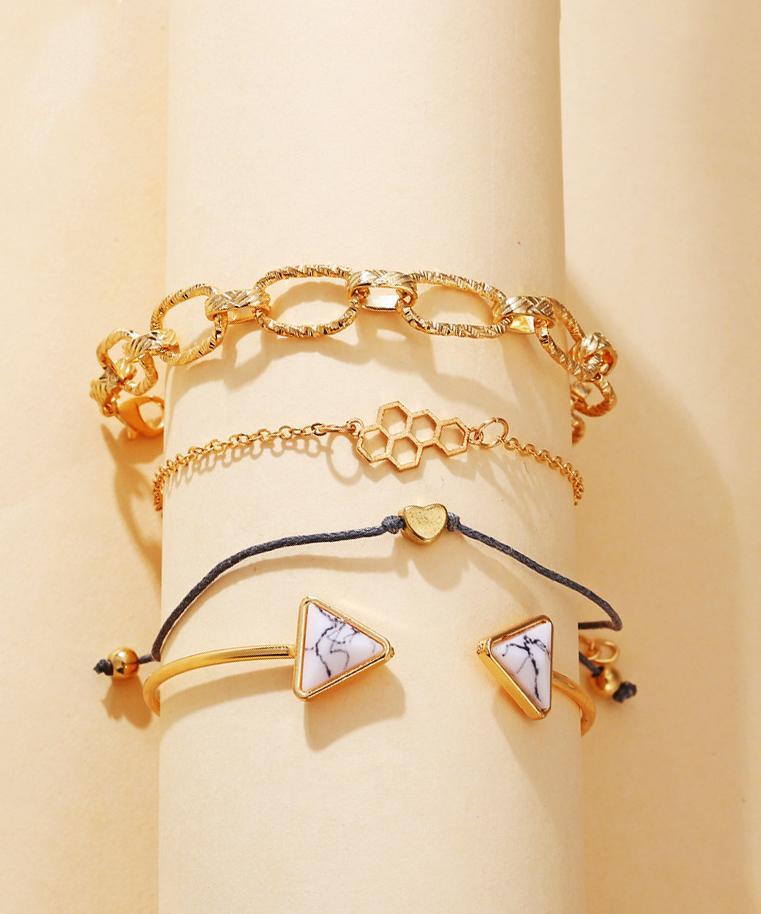 Jen Lesea : Mountain Range Cuff Bracelet : Jen Lesea Designs : 41246 :  Arden Jewelers